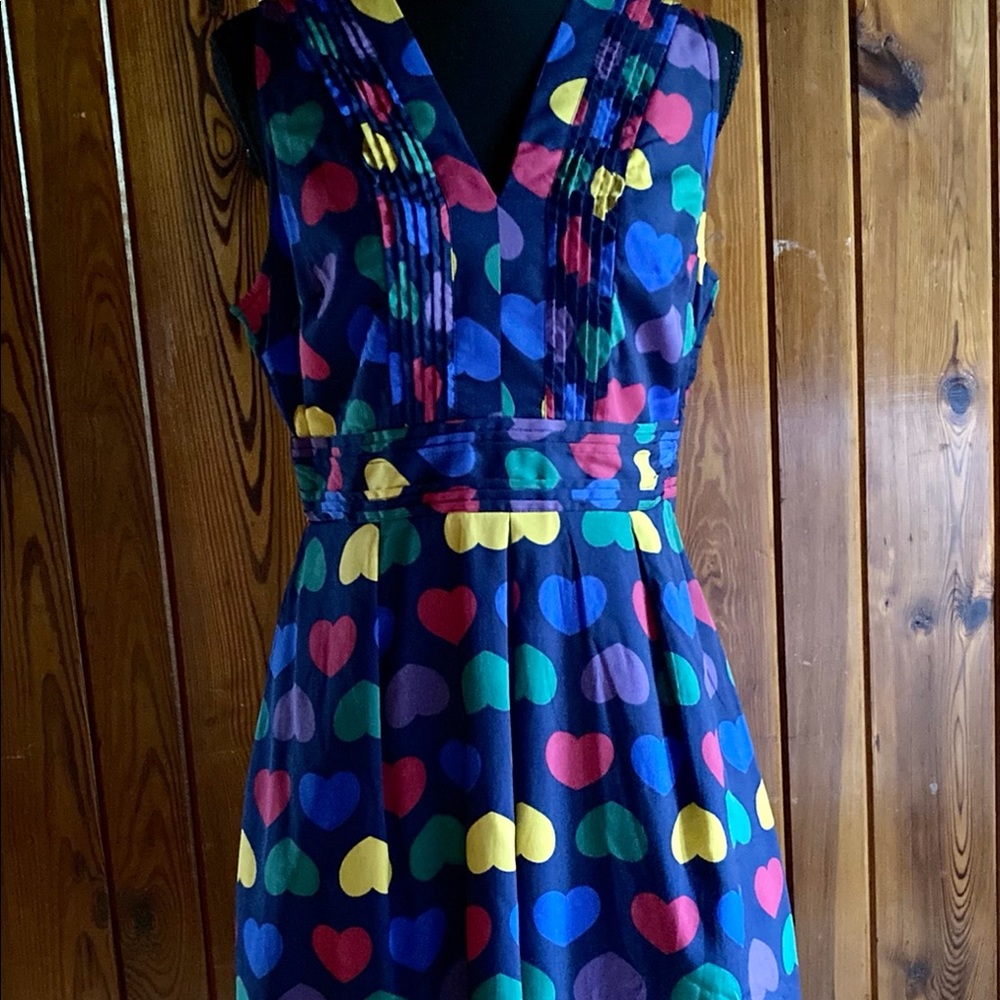 Modcloth Fit & Flare Dress